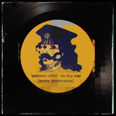 Unknown Artist - Six Day War (Goose.Goose Remix)