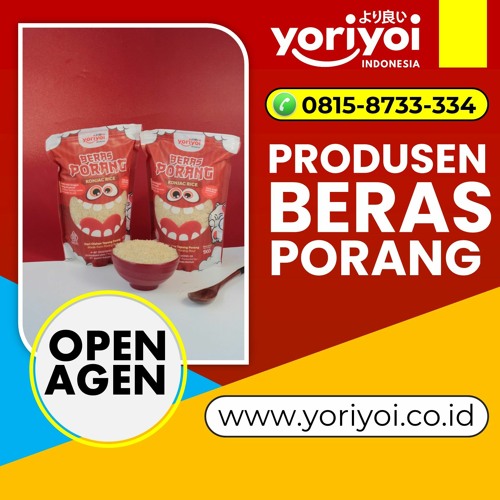 Agen Beras Konjac Bogor, Hub 0815-8733-334