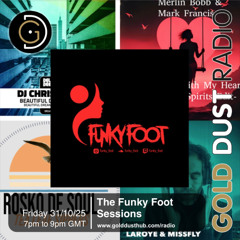 The Funky Foot Sessions 283 - 31-10-25