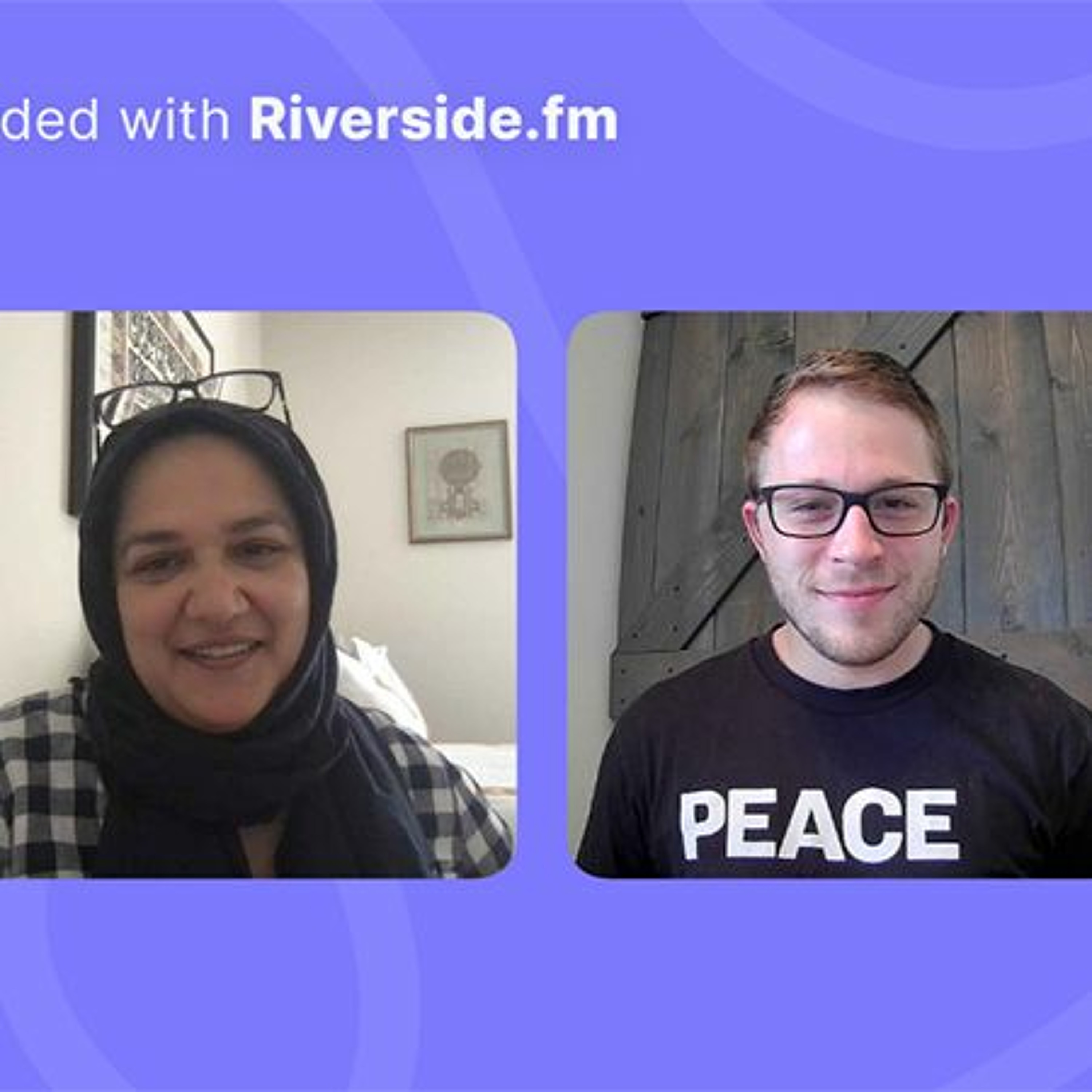 Talk World Radio: Saadia Qureshi and Nick Rea on Preemptive Love episode artwork