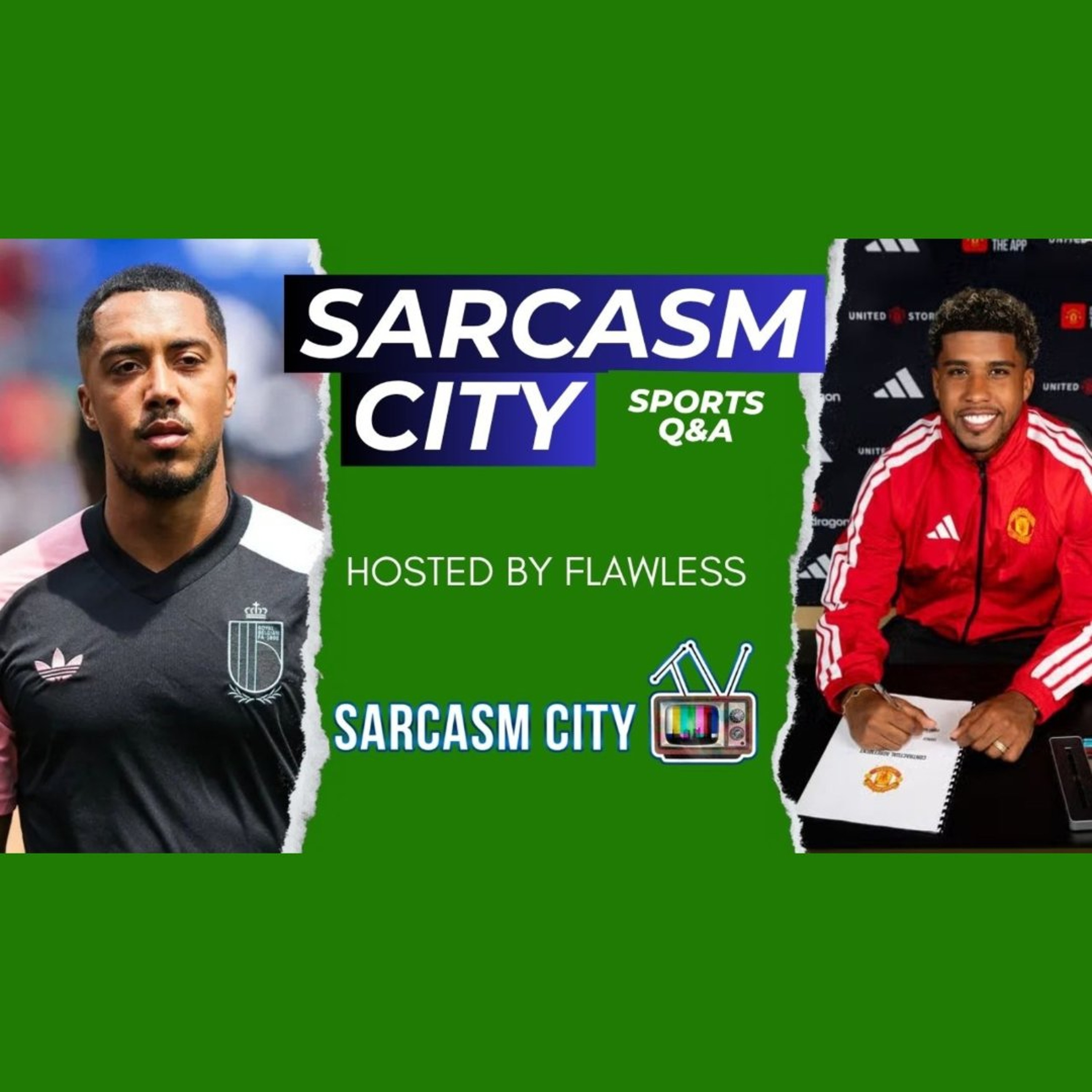 TIELEMANS & SANTOS TO MANCHESTER UNITED, WHICH MIDFIELDER IS NEXT? - Sports Q&A (SOLO) episode artwork
