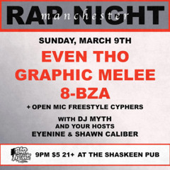 Rap Night Opening Mix 3/9/25