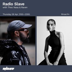 Theo Nasa | Rinse FM Guest Mix | Radio Slaves Show | 9/4/20
