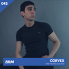 BRM New Talents #042 - CORVEX - www.barburroom.eu DJ mix artwork - Electronic music tracklist cover image