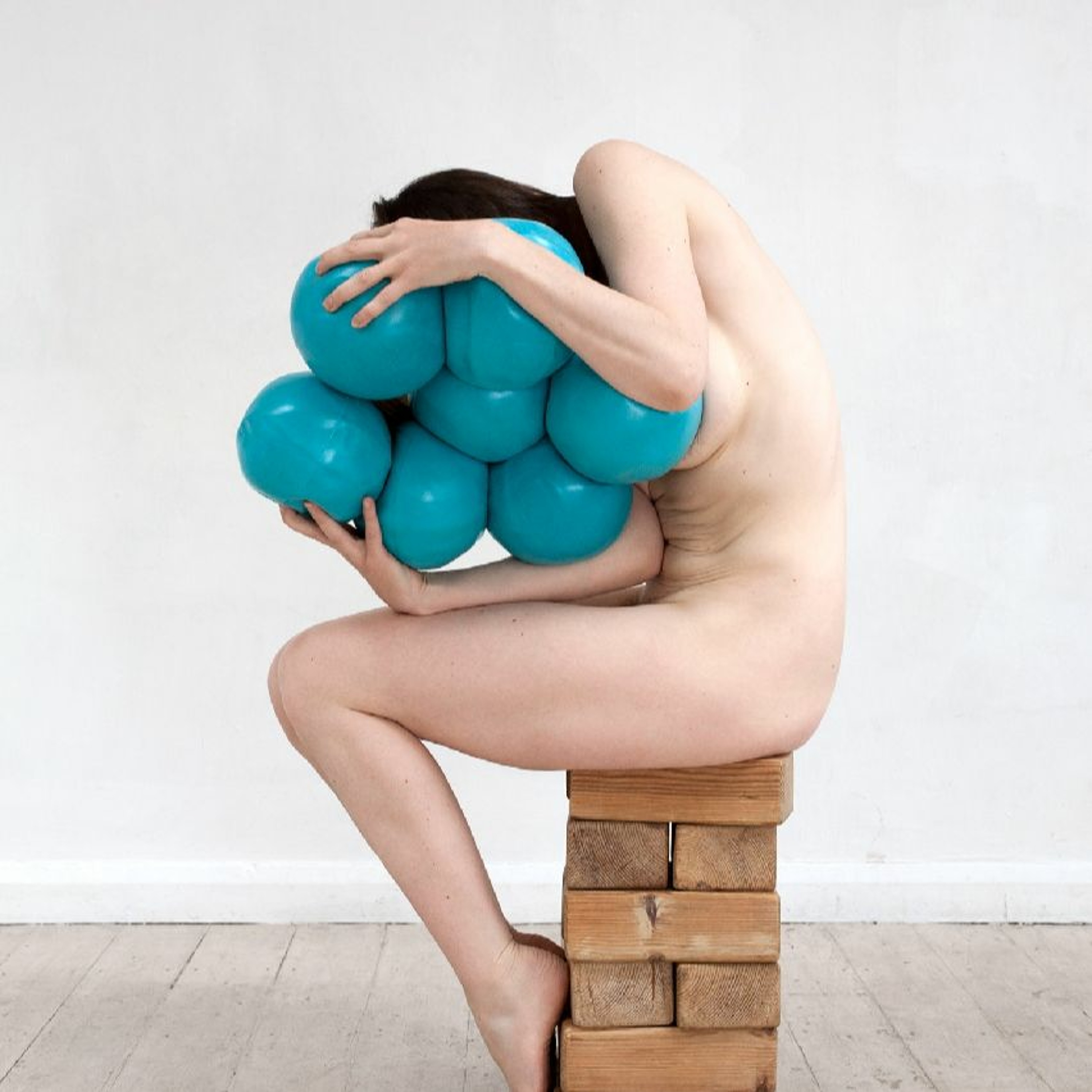 Audio description Polly Penrose I was never good at yoga