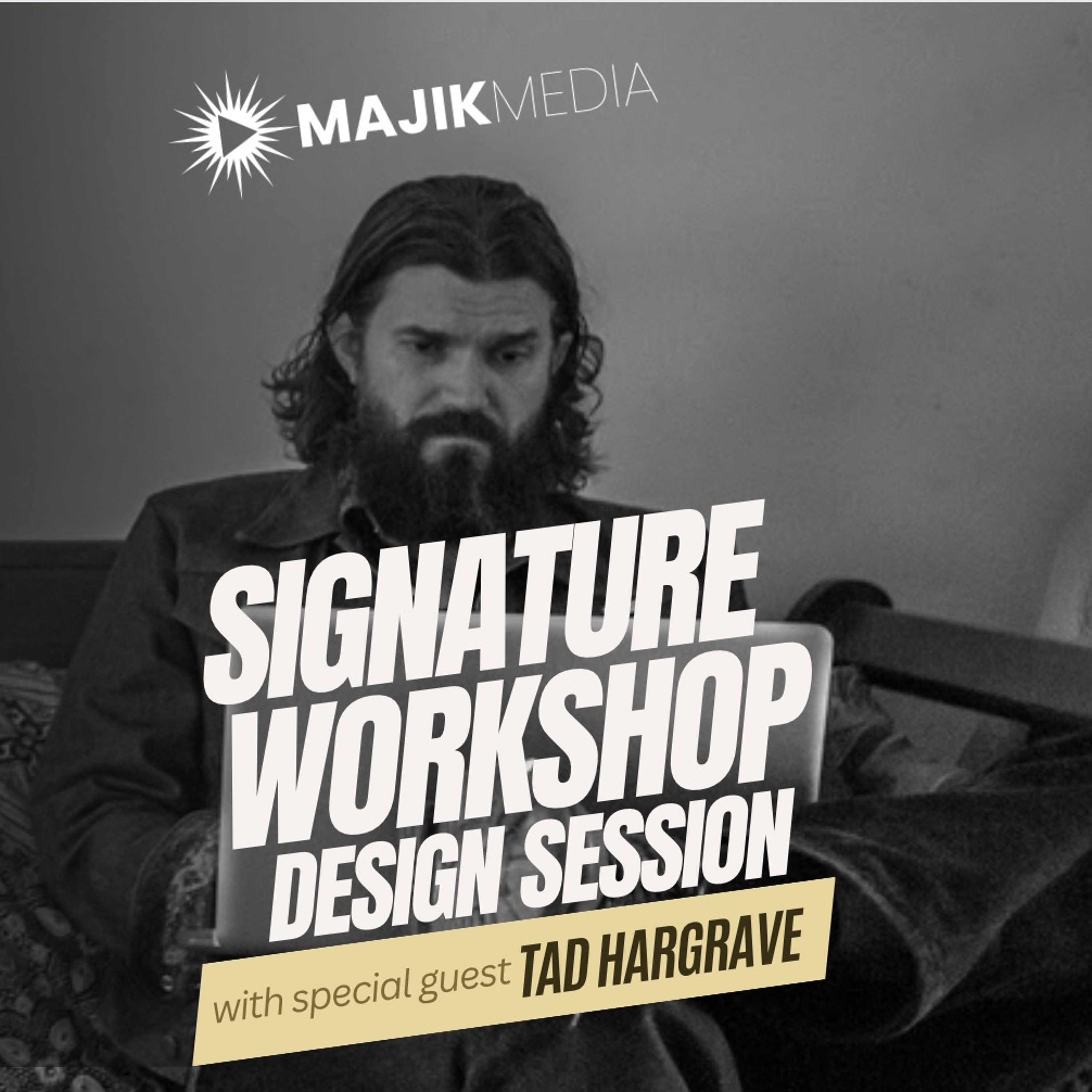 Signature Workshop Coaching Session with Tad Hagrave (Marketing For Hippiers) episode artwork
