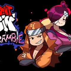 Otousan-no-Tatakai - Friday Night Funkin' Shinobi Scramble OST