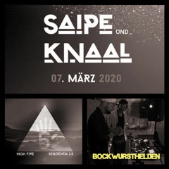 Bockwursthelden aka Kirk & Starfox - LIVE @ High Five, Haussömmern (07.03.2020)