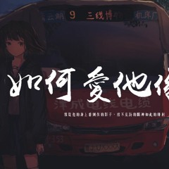 王貳浪 - 如何愛他像你「我從他的身上看到你的影子，措不及防的眼神如此的鋒利」【動態歌詞/pīn yīn gē cí】