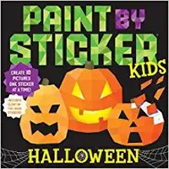 Stream⚡️DOWNLOAD❤️ Paint by Sticker Kids: Halloween: Create 10 Pictures One Sticker at a Time! Inclu