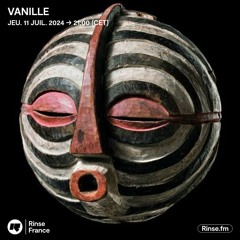 Vanille - 11 Juillet 2024