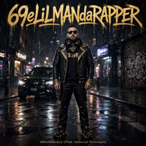 69eLiLMANdaRAPPER + #BlinkInAnEye (Prod. Immortal Technique)