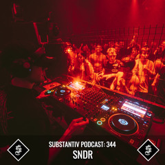 SUBSTANTIV podcast 344 SNDR
