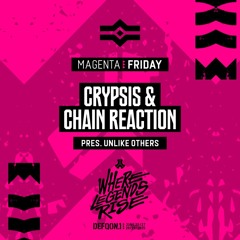 Crypsis & Chain Reaction pres. Unlike Others | MAGENTA | Friday | Defqon.1 2025