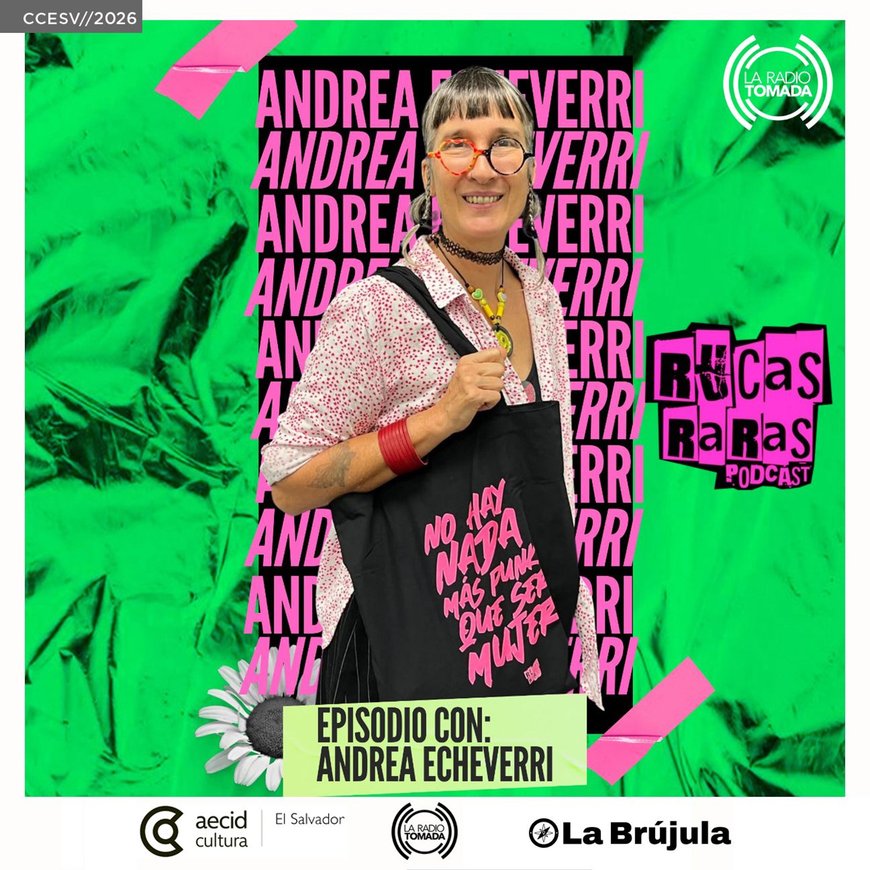 Rucas Raras + Andrea Echeverri episode artwork