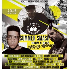 World of Drum and Bass/ Summer Smash- DnB Takeover Mix