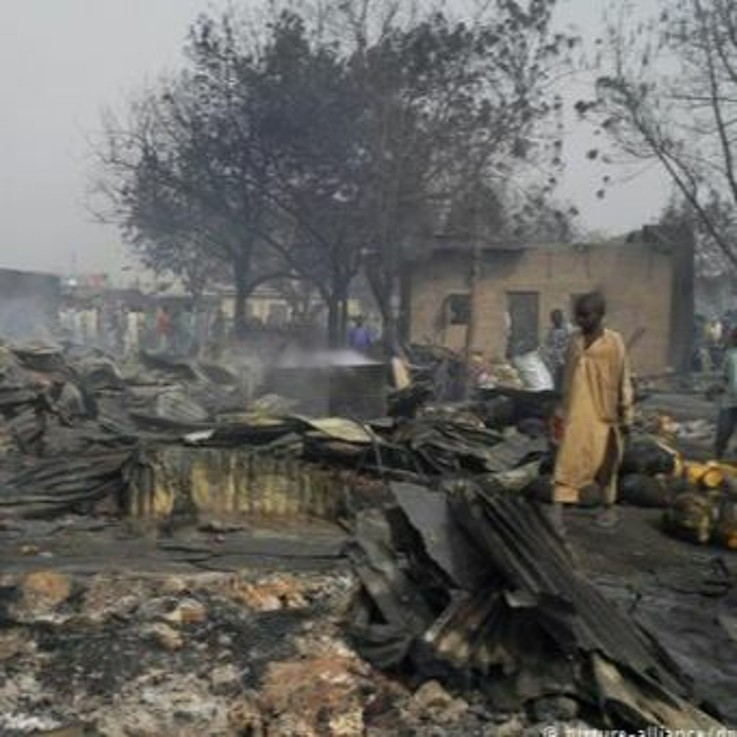 NIGERIA - IED KILLS 6 PUPILS IN BORNO episode artwork