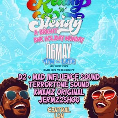 DJ D2 Live @ RNS: BNK HOLIDAY MUNDAY (2024) (DANCEHALL) ft @DJMARIUK