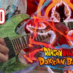 Dragon Ball Z Dokkan Battle OST Guitar Cover-INT LR Merged Zamasu Active Skill Theme