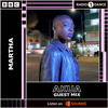 Akua Guest Mix for Martha on BBC Radio 1 - Mar 2025 DJ mix artwork - Electronic music tracklist cover image