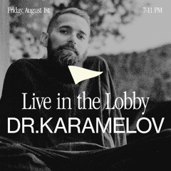20250810 DR.KARAMELOV for Live in the Lobby @ Field Day