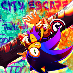 Escape from the City Anime Version