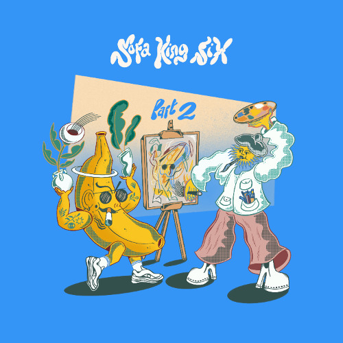 SKS006P2 - Sofa King Six, Part 2