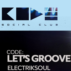Electriksoul live at club Code 17.10.2020