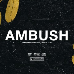 (FREE) Central Cee x K Trap x Bandokay Type Beat "Ambush" | Free Melodic Drill Instrumental 2023