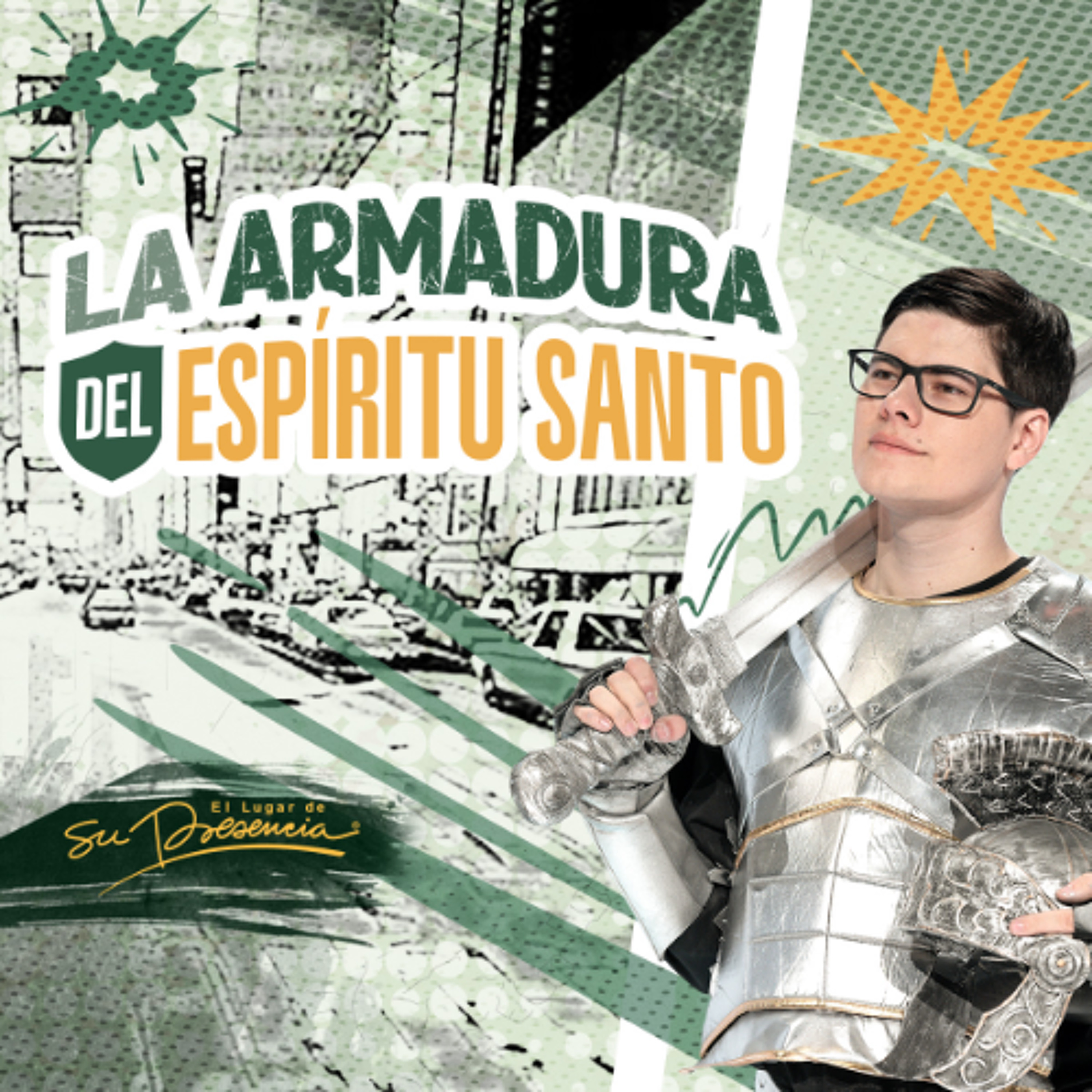 La armadura del Espíritu Santo - Daniel Corson