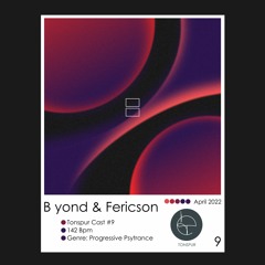 Tonspur#9 - B yond b2b Fericson [01.04.22] #Progressive Psytrance Set