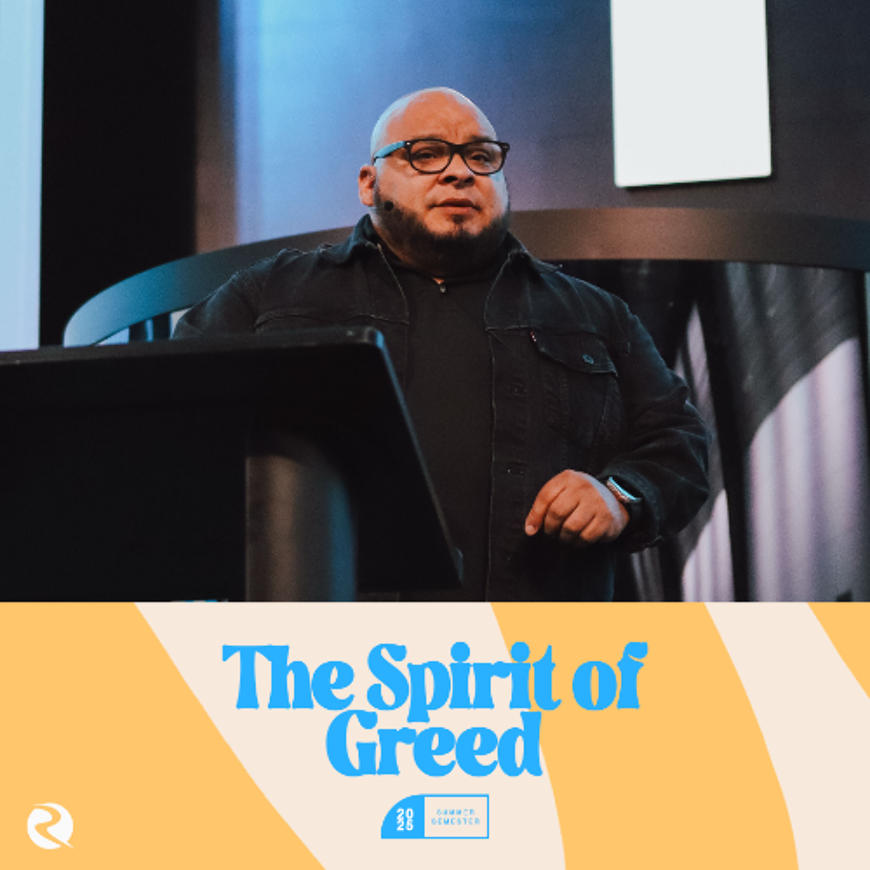 The Spirit of Greed | Pastor Robert Rivera episode artwork