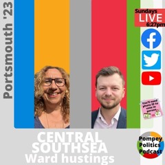 Central Southsea hustings - 2023. Who gets your vote?