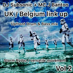 SR-VM / UK/BELGIUM LINK UP DJ SUBSONIC + MC J BANTON