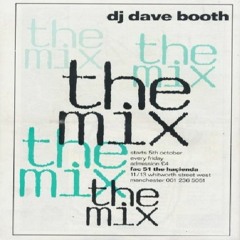 Dave Booth - The Hacienda (The Mix) 21-12-90