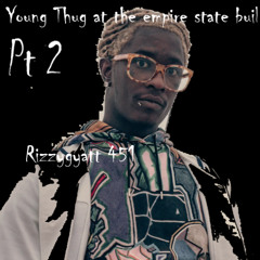 Young Thug at the Empire State Building