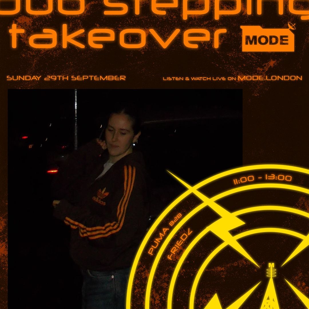 Stream 28 09 2024 Dub Stepping Marathon Puma B2b Friedz by Mode London Listen online for free on SoundCloud
