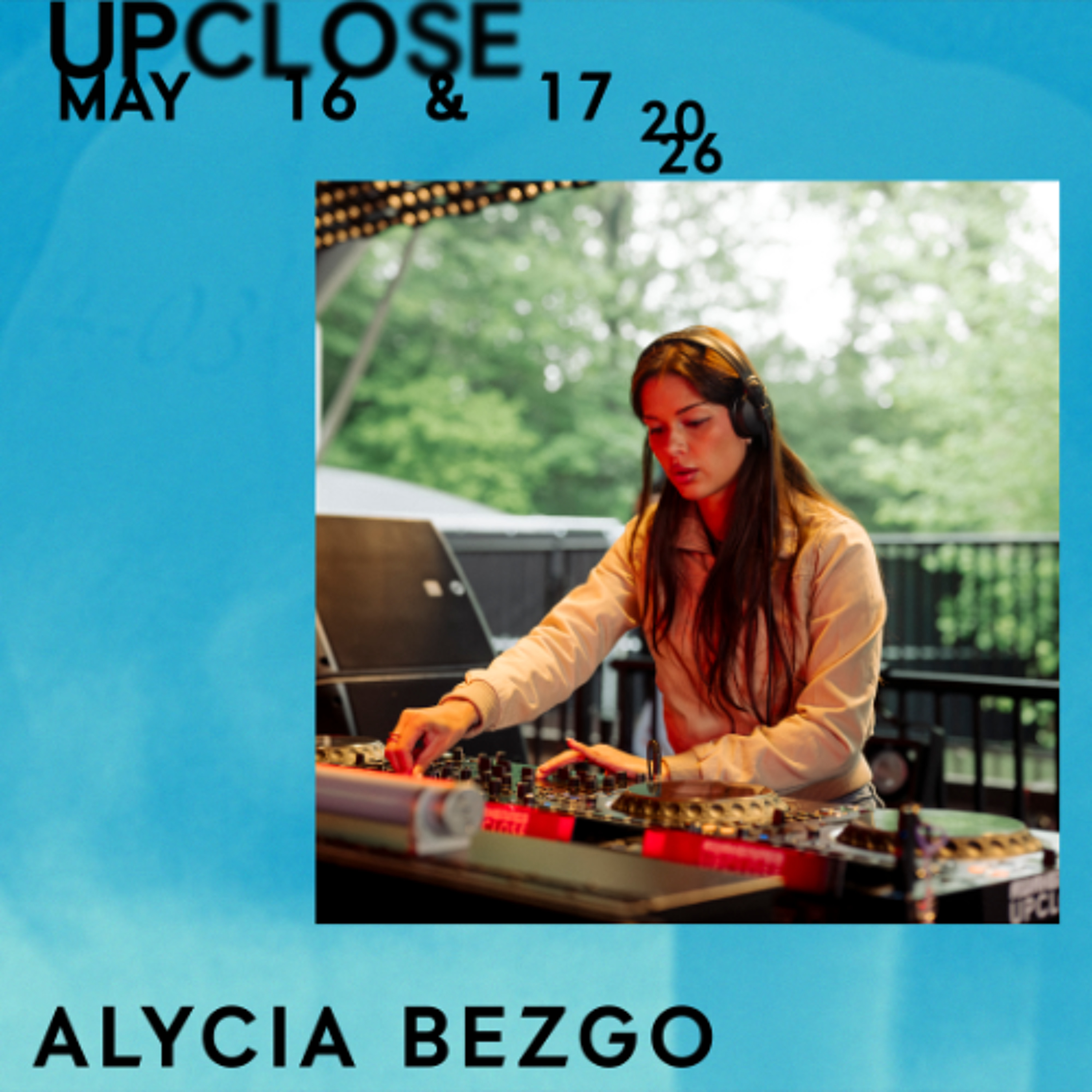 Alycia Bezgo - Upclose 2026 episode artwork