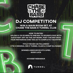 CTB X ORIGINAL SIN@TUNNEL CLUB DJ COMP (HAMZ)