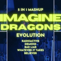 1 HOUR SONG REMAKE | IMAGINE DRAGONS 5 in 1 MASHUP - CHARLES.