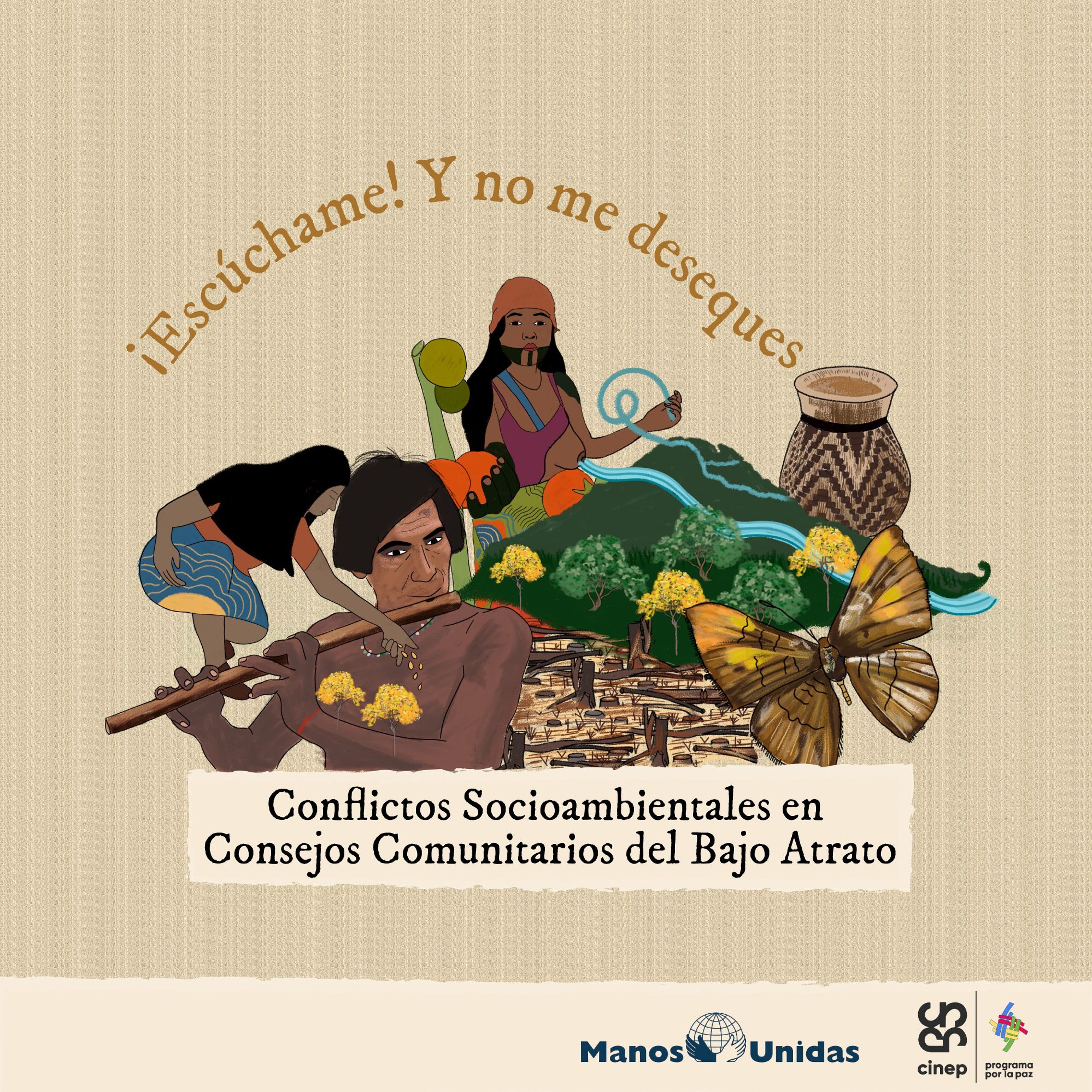 Liderar para Defender: ¡Eschúchame! Y no me deseques episode artwork