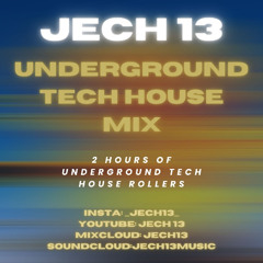 UNDERGROUND TECH HOUSE MIX MARCH 2025