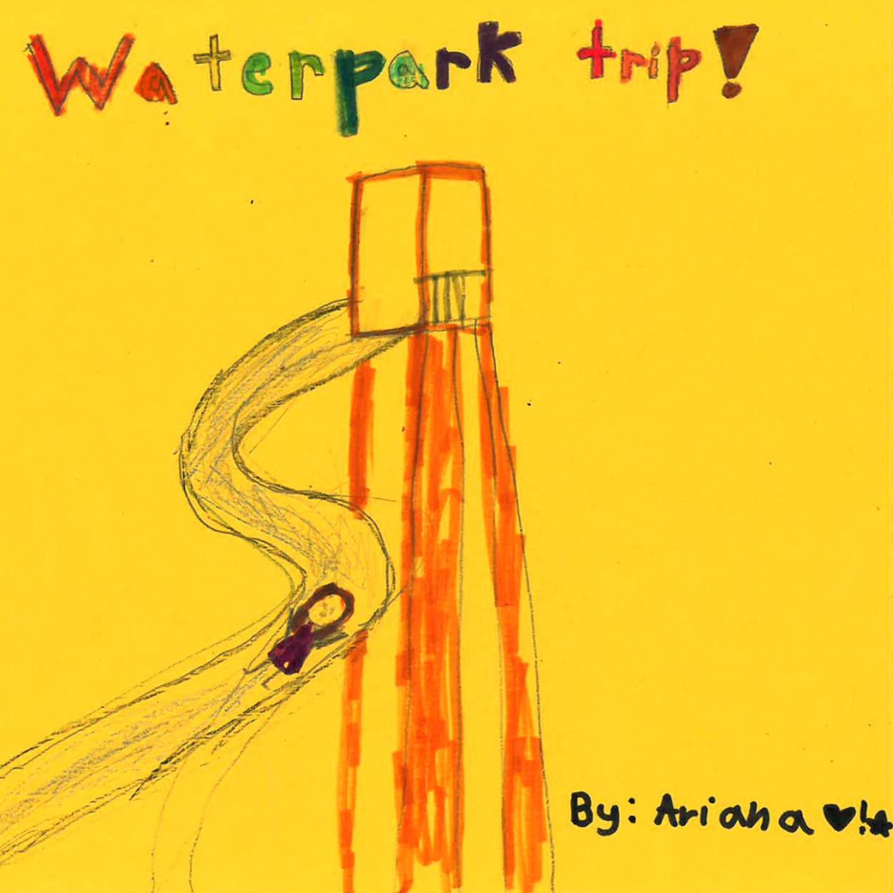 Waterpark Trip by Ariana episode artwork