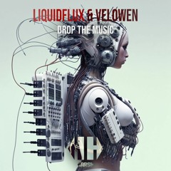 LiquidFlux & Velowen - DROP THE MUSIC (Original Mix)
