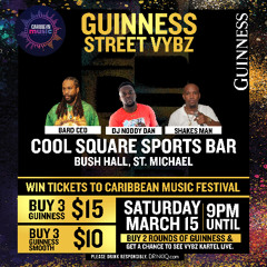 COOL SQUARE GUINNESS STREET VYBZ (CEO)
