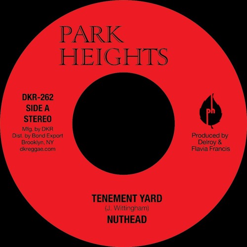 DKR262A - Nuthead - Tenement Yard