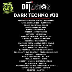 DJ TERROR / DARK TECHNO #10 / OCTOBER / 2025