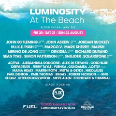 Paul Thomas Presents UV Radio 203 - From Luminosity At The Beach, The Netherlands