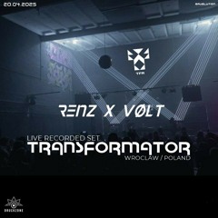 RENZ x VOLT Live Recorded Set @TRANSFORMATOR / Wroclaw / Underground_Hard_Trip (20.04.25)
