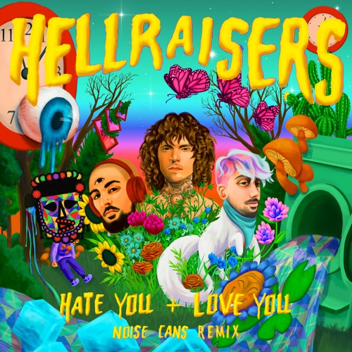 Cheat Codes ft. AJ Mitchell - Hate You + Love You (Noise Cans Remix)